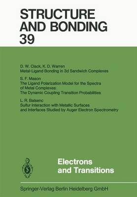 Electrons and Transitions Softcover reprint of the original 1st ed. 1980