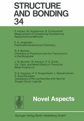 Novel Aspects Softcover reprint of the original 1st ed. 1978