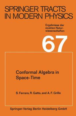 Conformal Algebra in Space-Time and Operator Product Expansion Softcover reprint of the original 1st ed. 1973