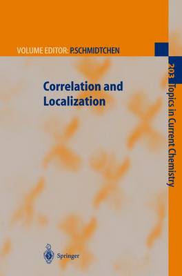 Correlation and Localization Softcover reprint of the original 1st ed. 1999