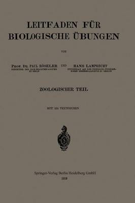 Leitfaden fÃ¼r biologische Ãœbungen