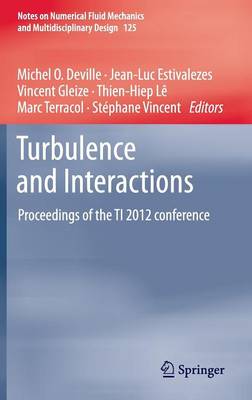 Turbulence and Interactions: Proceedings of the TI 2012 conference 2014 ed.