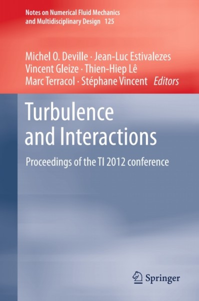 Turbulence and Interactions: Proceedings of the TI 2012 conference