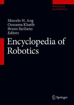 Encyclopedia of Robotics 1st ed. 2023