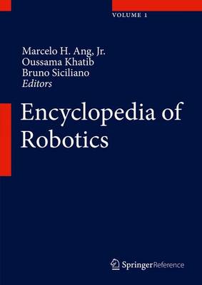 Encyclopedia of Robotics 1st ed. 2023