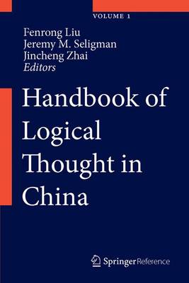 Handbook of Logical Thought in China 1st ed. 2023