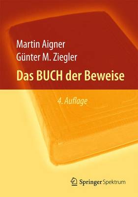 Das Buch Der Beweise 4th 4. Aufl. 2015 ed.