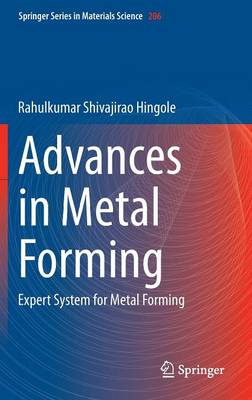 Advances in Metal Forming: Expert System for Metal Forming 2015 ed.