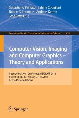 Computer Vision, Imaging and Computer Graphics: Theory and Applications: International Joint Conference, VISIGRAPP 2013, Barcelona, Spain, February 21-24, 2013, Revised Selected Papers