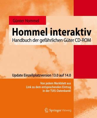 Hommel Interaktiv CD-ROM. Update Einzelplatzversion 13.0 Auf 14.0 2015 ed.