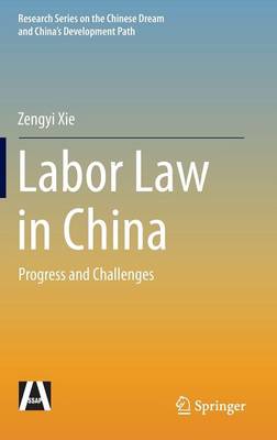 Labor Law in China: Progress and Challenges 2015 ed.