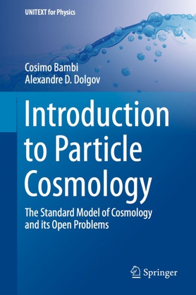 Introduction to Particle Cosmology: The Standard Model of Cosmology and its Open Problems
