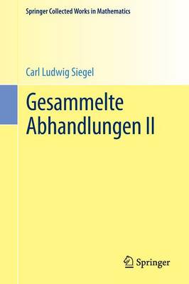 Gesammelte Abhandlungen II 1st ed. 1966, Reprint 2015 of the 1966 edition