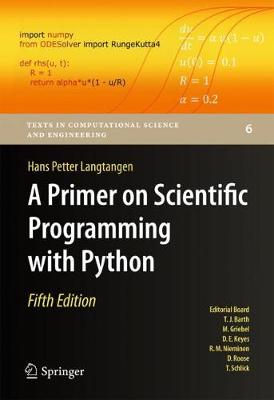Primer on Scientific Programming with Python Fifth Edition 2016