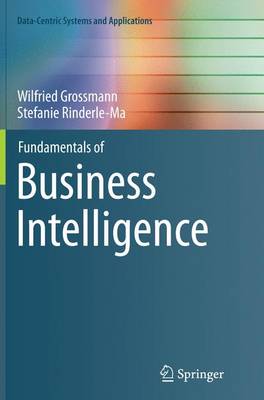 Fundamentals of Business Intelligence Softcover reprint of the original 1st ed. 2015