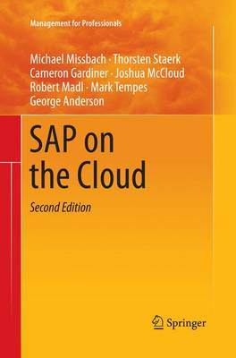 SAP on the Cloud Softcover reprint of the original 2nd ed. 2016