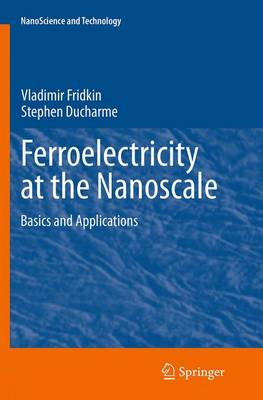 Ferroelectricity at the Nanoscale: Basics and Applications Softcover reprint of the original 1st ed. 2014
