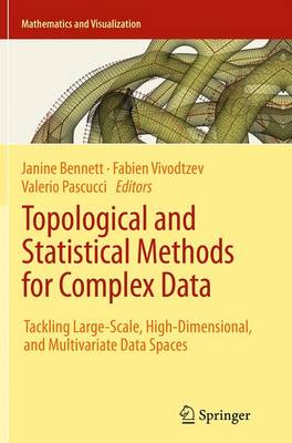 Topological and Statistical Methods for Complex Data: Tackling Large-Scale, High-Dimensional, and Multivariate Data Spaces Softcover reprint of the original 1st ed. 2015