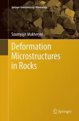 Deformation Microstructures in Rocks Softcover reprint of the original 1st ed. 2013