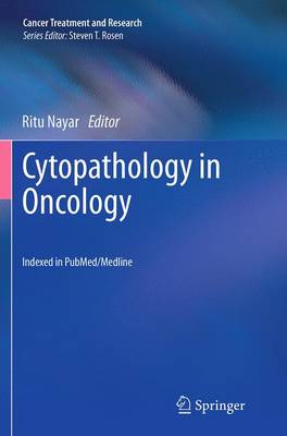 Cytopathology in Oncology Softcover reprint of the original 1st ed. 2014