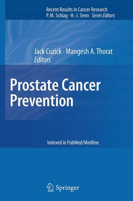 Prostate Cancer Prevention Softcover reprint of the original 1st ed. 2014