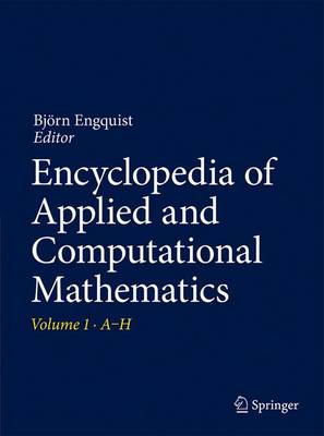 Encyclopedia of Applied and Computational Mathematics 1st ed. 2015