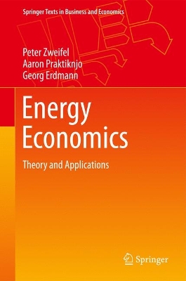 Energy Economics: Theory and Applications 1st ed. 2017