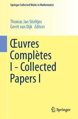 uvres Complètes I - Collected Papers I 1st ed. 1993, Reprinted Softcover 2017