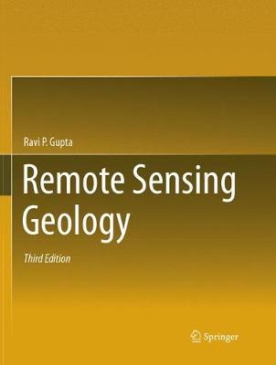 Remote Sensing Geology Softcover reprint of the original 3rd ed. 2018