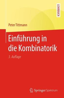 Einführung in die Kombinatorik 3. Auflage 2019