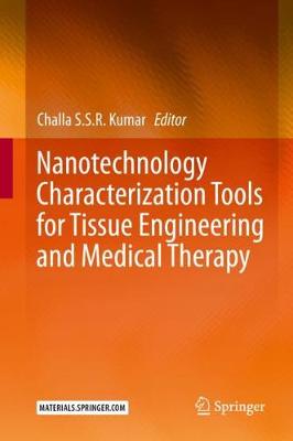 Nanotechnology Characterization Tools for Tissue Engineering and Medical Therapy