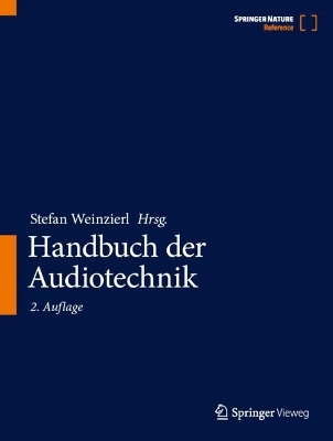 Handbuch der Audiotechnik 2. Auflage 2025