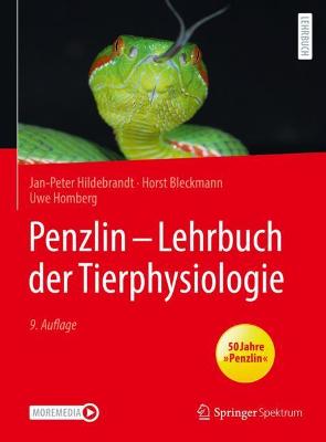 Penzlin - Lehrbuch der Tierphysiologie 9. Auflage 2021