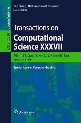 Transactions on Computational Science XXXVII: Special Issue on Computer Graphics