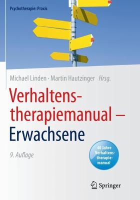 Verhaltenstherapiemanual â€“ Erwachsene