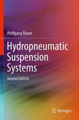 Hydropneumatic Suspension Systems Second Edition 2022