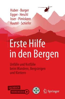 Erste Hilfe in den Bergen: Unfalle und Notfalle beim Wandern, Bergsteigen und Klettern