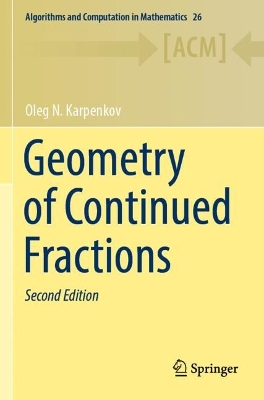 Geometry of Continued Fractions Second Edition 2022