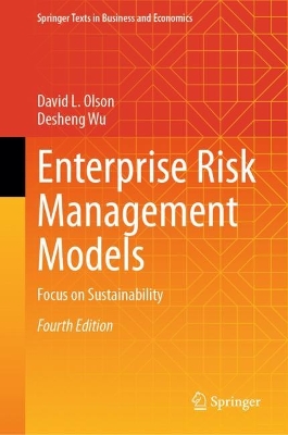 Enterprise Risk Management Models: Focus on Sustainability 4th ed. 2023