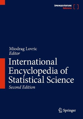 International Encyclopedia of Statistical Science Second Edition 2025