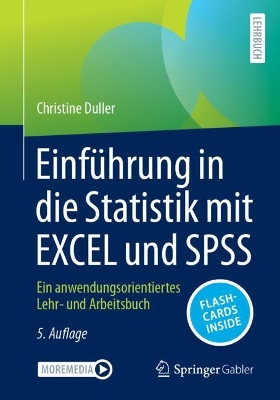 Einführung in die Statistik mit EXCEL und SPSS: Ein anwendungsorientiertes Lehr- und Arbeitsbuch 5., überarb. u. erw. Auflage 2025