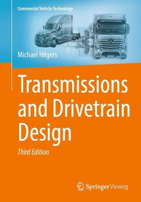 Transmissions and Drivetrain Design Third Edition 2025