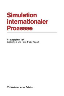 Simulation internationaler Prozesse 1972 ed.