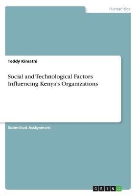 Social and Technological Factors Influencing Kenya's Organizations