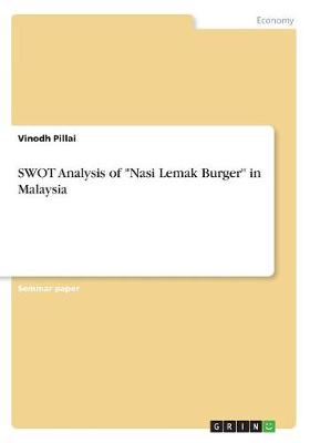 SWOT Analysis of Nasi Lemak Burger in Malaysia