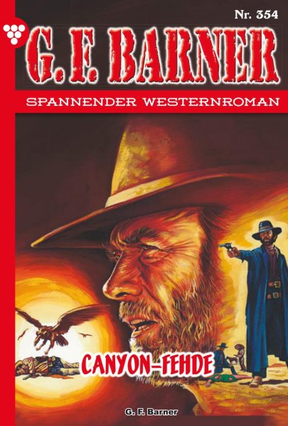 Canyon-Fehde: G.F. Barner 354 - Western