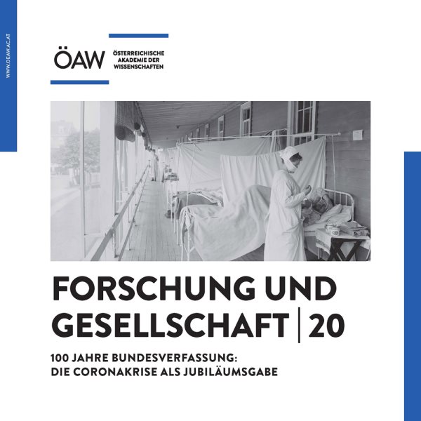 100 Jahre Bundesverfassung: Die Coronakrise ALS Jubilaumsausgabe