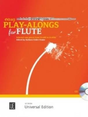 Easy Play-Alongs for Flute: Selected Easy Pieces from Vivaldi to Dvorak