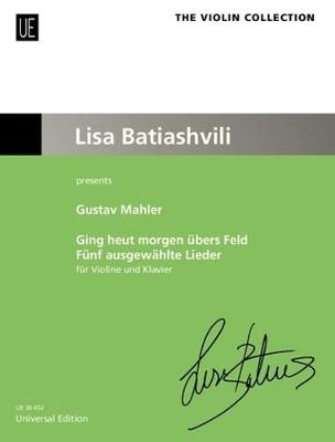 Ging Heut Morgen Ubers Feld Fünf Ausgewählte Lieder