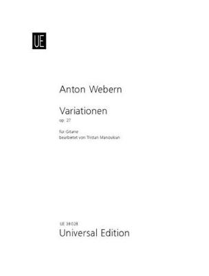Variationen Op. 27